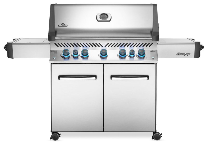 Napoleon Prestige 665 Edelstahl Gasgrill - mit Safety Glow - Modell 2024