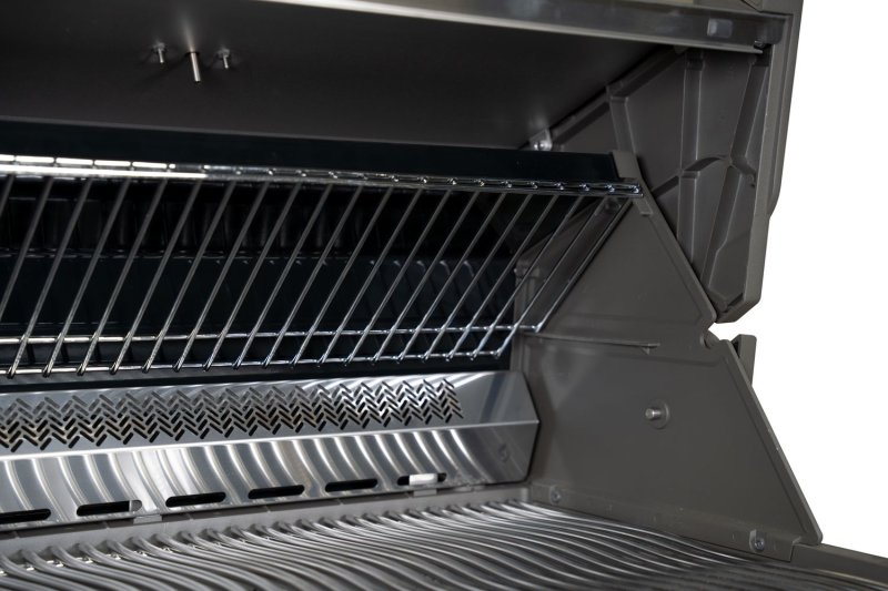 Napoleon Prestige 665 Connected Edelstahl Gasgrill - mit SIZZLE ZONE und Heckbrenner - Modell 2025