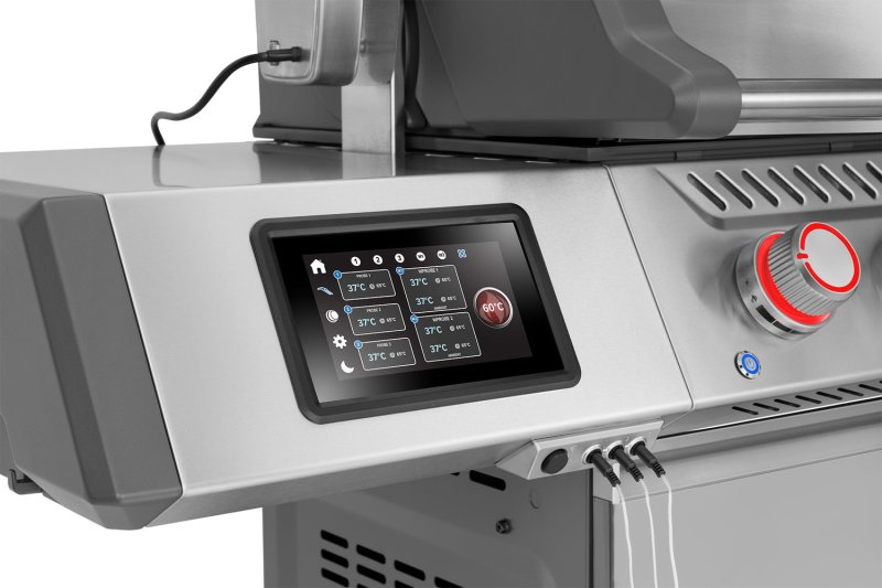 Napoleon Prestige PRO 500 Smart-Connected Gasgrill, Edelstahl - inkl. Drehspieß - Modell 2026