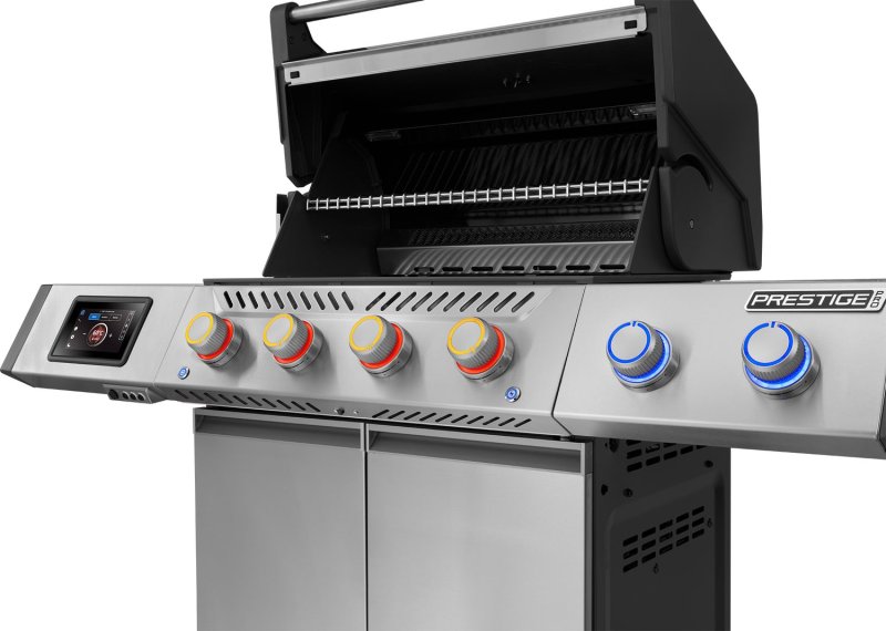 Napoleon Prestige PRO 500 Smart-Connected Gasgrill, Edelstahl - inkl. Drehspieß - Modell 2026