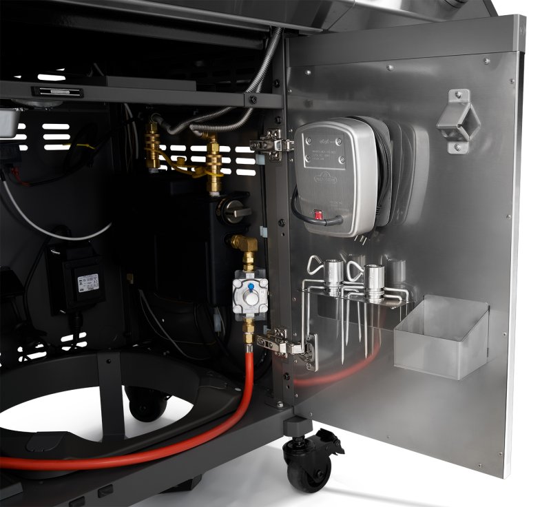 Napoleon Prestige PRO 500 Smart-Connected Gasgrill, Edelstahl - inkl. Drehspieß - Modell 2026