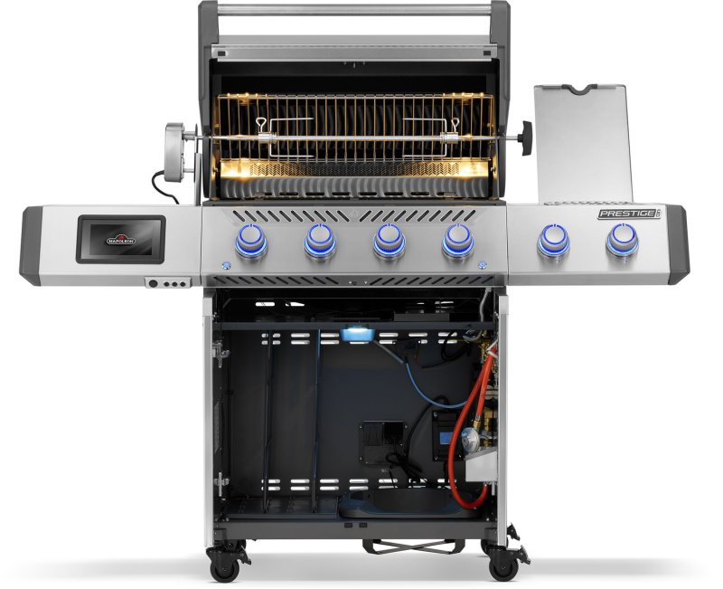 Napoleon Prestige PRO 500 Smart-Connected Gasgrill, Edelstahl - inkl. Drehspieß - Modell 2026