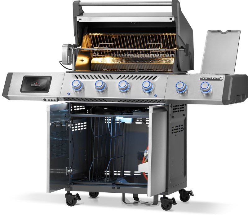 Napoleon Prestige PRO 500 Smart-Connected Gasgrill, Edelstahl - inkl. Drehspieß - Modell 2026