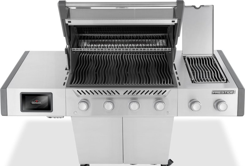 Napoleon Prestige PRO 500 Smart-Connected Gasgrill, Edelstahl - inkl. Drehspieß - Modell 2026