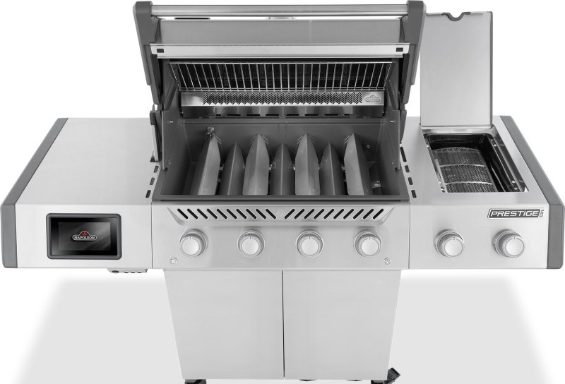 Napoleon Prestige PRO 500 Smart-Connected Gasgrill, Edelstahl - inkl. Drehspieß - Modell 2026