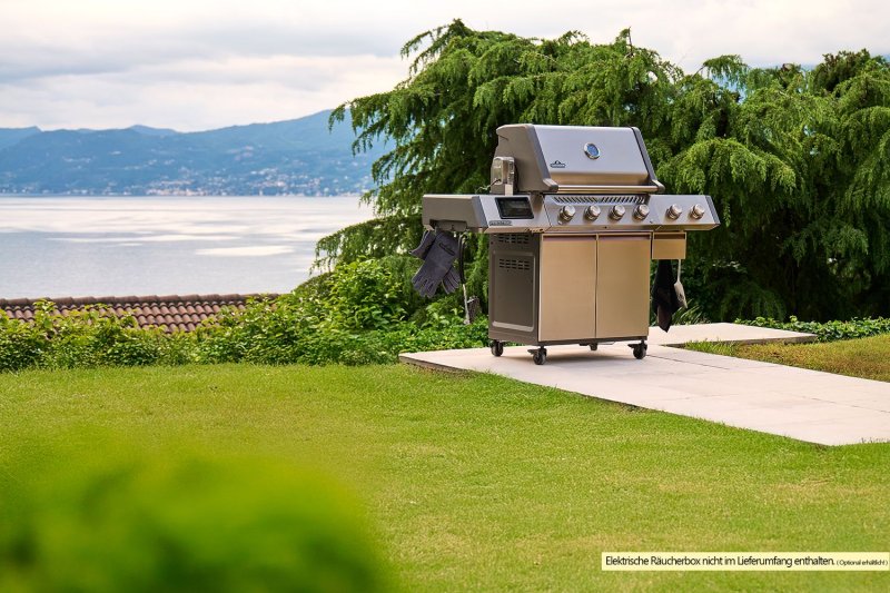 Napoleon Prestige PRO 500 Smart-Connected Gasgrill, Edelstahl - inkl. Drehspieß - Modell 2026