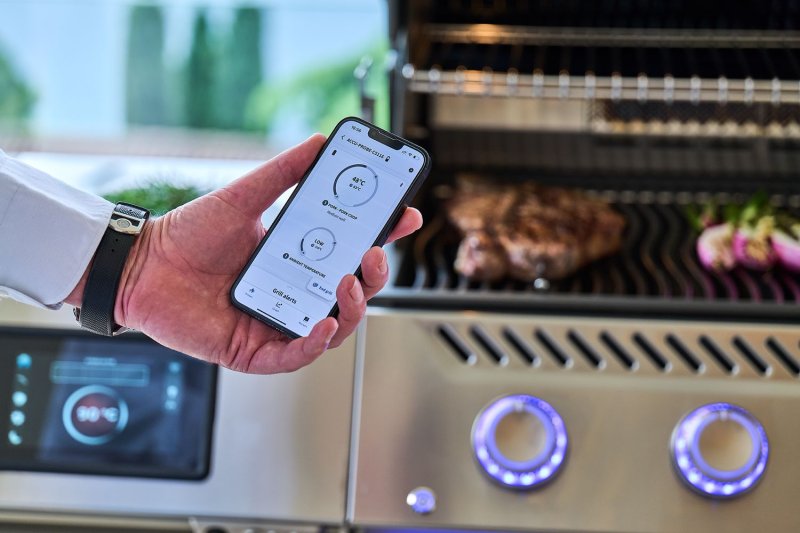 Napoleon Prestige PRO 665 Smart-Connected Gasgrill, Edelstahl - inkl. Drehspieß - Modell 2026