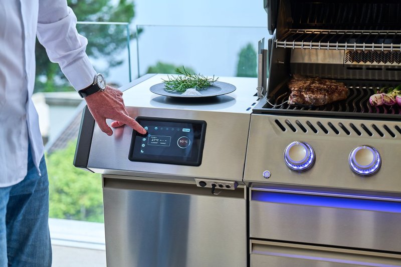 Napoleon Prestige PRO 665 Smart-Connected Gasgrill, Edelstahl - inkl. Drehspieß - Modell 2026