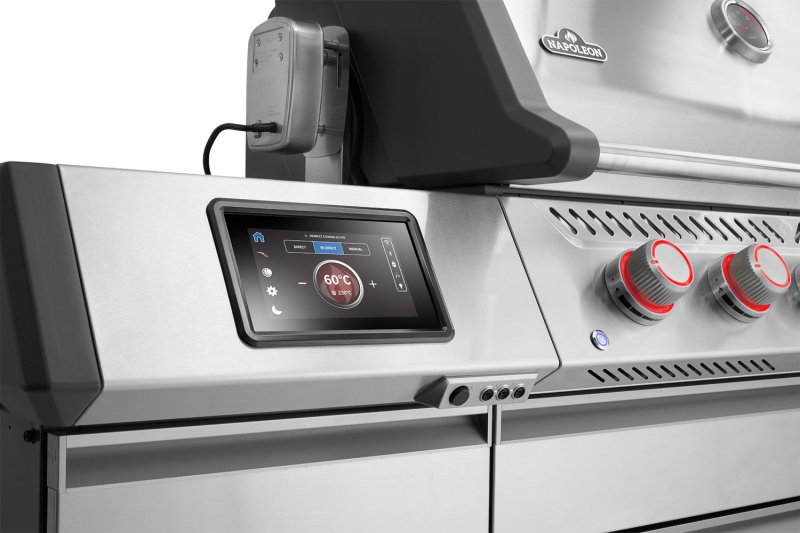 Napoleon Prestige PRO 665 Smart-Connected Gasgrill, Edelstahl - inkl. Drehspieß - Modell 2026