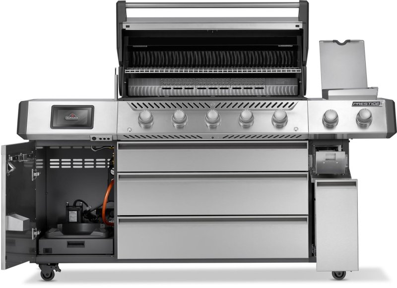Napoleon Prestige PRO 665 Smart-Connected Gasgrill, Edelstahl - inkl. Drehspieß - Modell 2026