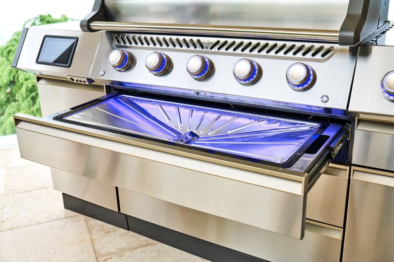 Napoleon Prestige PRO 665 Smart-Connected Gasgrill, Edelstahl - inkl. Drehspieß - Modell 2026
