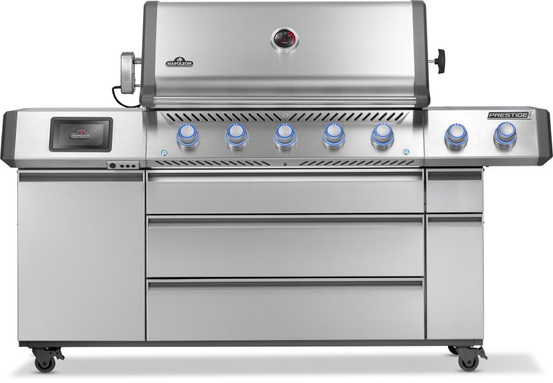 Napoleon Prestige PRO 665 Smart-Connected Gasgrill, Edelstahl - inkl. Drehspieß - Modell 2026