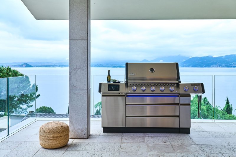 Napoleon Prestige PRO 665 Smart-Connected Gasgrill, Edelstahl - inkl. Drehspieß - Modell 2026