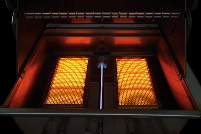 Napoleon Prestige Pro 825-3 Edelstahl Einbaugrill Gas - inkl. Drehspieß - Modell 2025