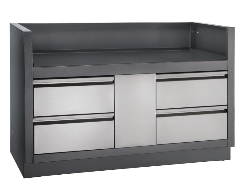 Napoleon Outdoor Küche Oasis Einbau Grill-Unterschrank BIPRO825