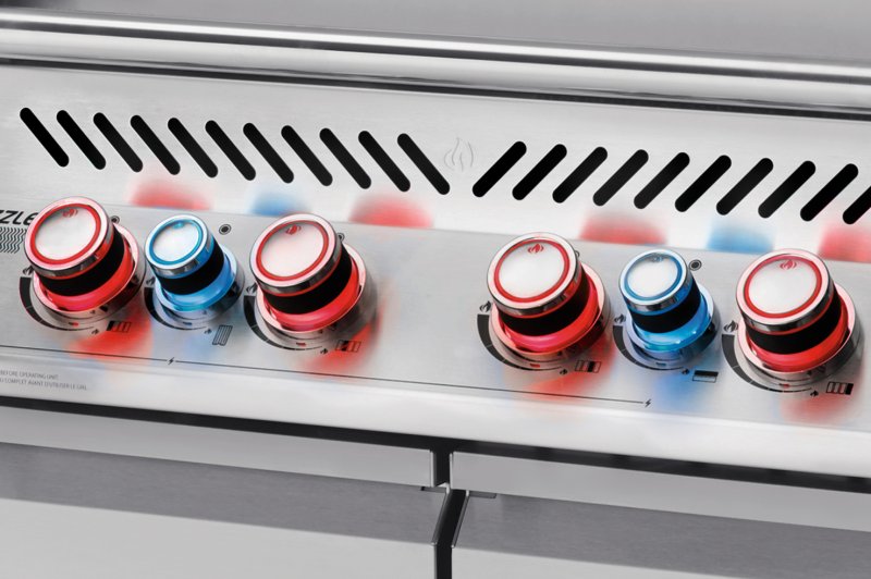 Napoleon Prestige Pro 500 Edelstahl Gasgrill, Erdgas inkl. Drehspieß - Modell 2025