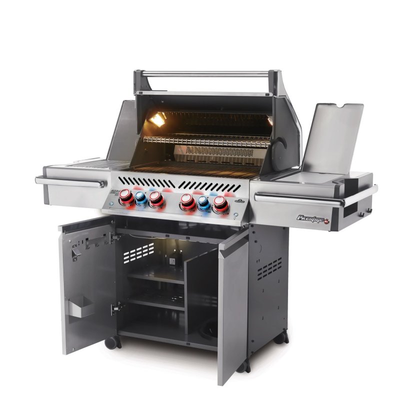 Napoleon Prestige Pro 5003 Edelstahl Gasgrill PRO500RSIBPSS3DE