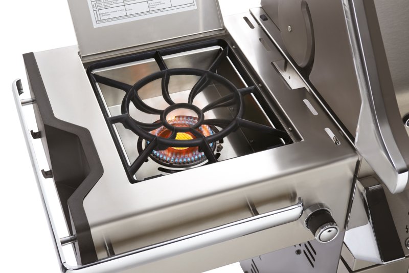 Napoleon Prestige Pro 825 Edelstahl Gasgrill inkl. Drehspieß und Bodenbeleuchtung - Modell 2025