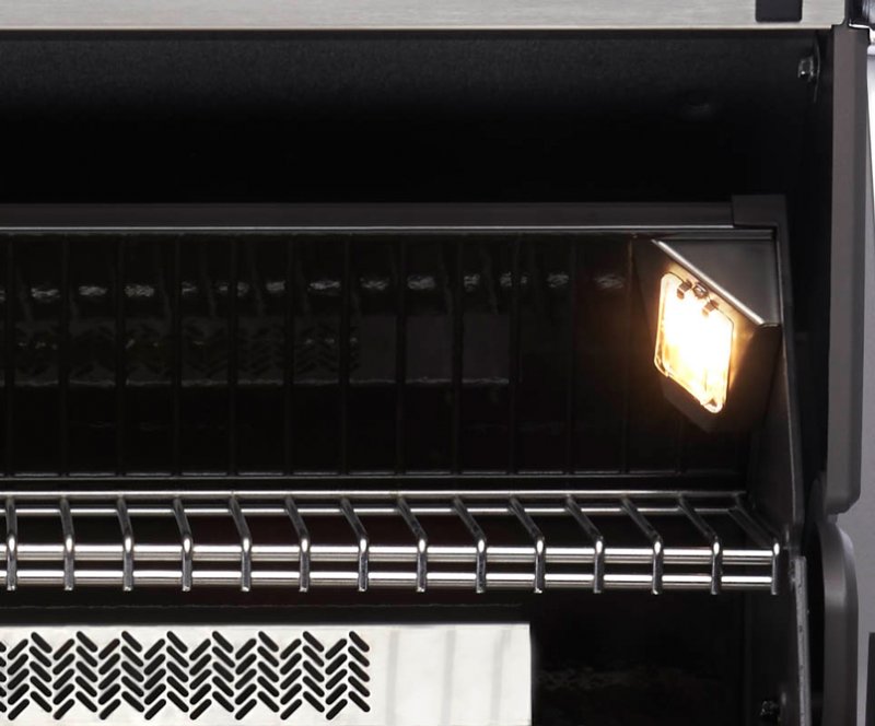 Napoleon Prestige Pro 500 Edelstahl Gasgrill, Erdgas inkl. Drehspieß - Modell 2025