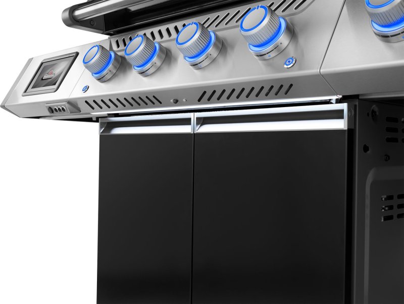 Napoleon Prestige PRO 500 Smart-Connected Gasgrill, Schwarz - inkl. Drehspieß - Modell 2026