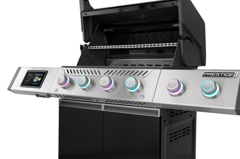 Napoleon Prestige PRO 500 Smart-Connected Gasgrill, Schwarz - inkl. Drehspieß - Modell 2026
