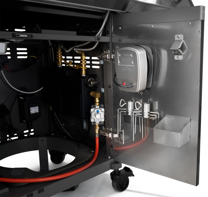 Napoleon Prestige PRO 500 Smart-Connected Gasgrill, Schwarz - inkl. Drehspieß - Modell 2026