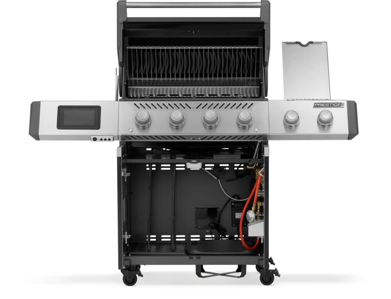 Napoleon Prestige PRO 500 Smart-Connected Gasgrill, Schwarz - inkl. Drehspieß - Modell 2026
