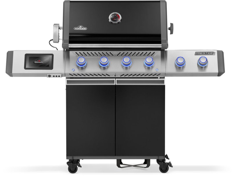 Napoleon Prestige PRO 500 Smart-Connected Gasgrill, Schwarz - inkl. Drehspieß - Modell 2026
