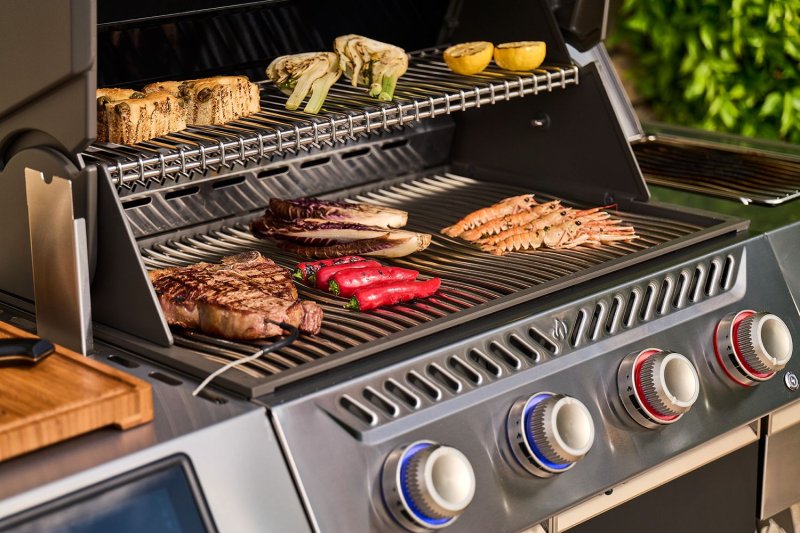Napoleon Prestige PRO 500 Smart-Connected Gasgrill, Schwarz - inkl. Drehspieß - Modell 2026