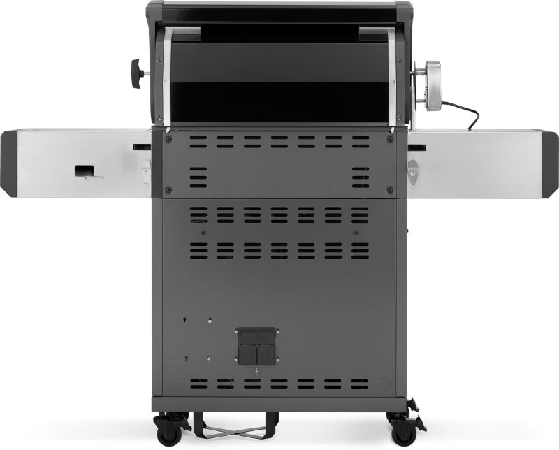 Napoleon Prestige PRO 500 Smart-Connected Gasgrill, Schwarz - inkl. Drehspieß - Modell 2026