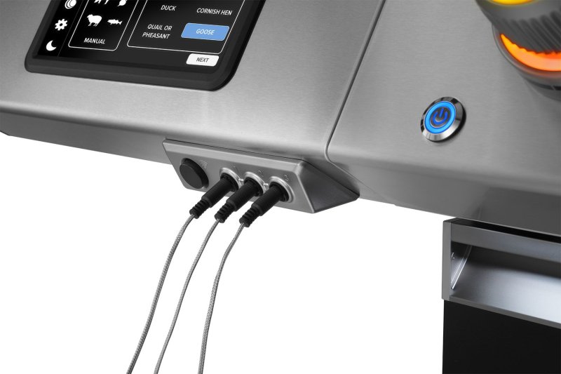 Napoleon Prestige PRO 500 Smart-Connected Gasgrill, Schwarz - inkl. Drehspieß - Modell 2026