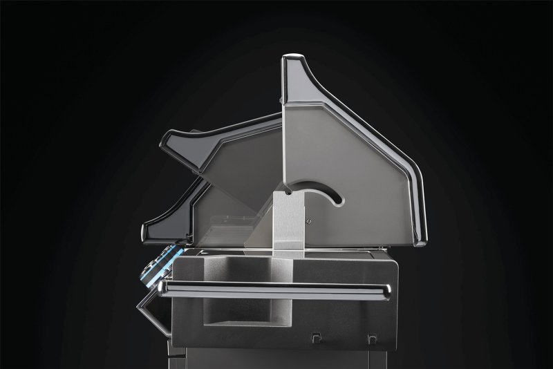 Napoleon Prestige Pro 500 Edelstahl Gasgrill, Erdgas inkl. Drehspieß - Modell 2025