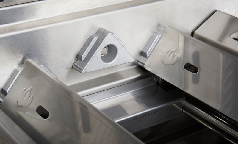 Napoleon Prestige Pro 665 Edelstahl Gasgrill, Erdgas inkl. Drehspieß - Modell 2025