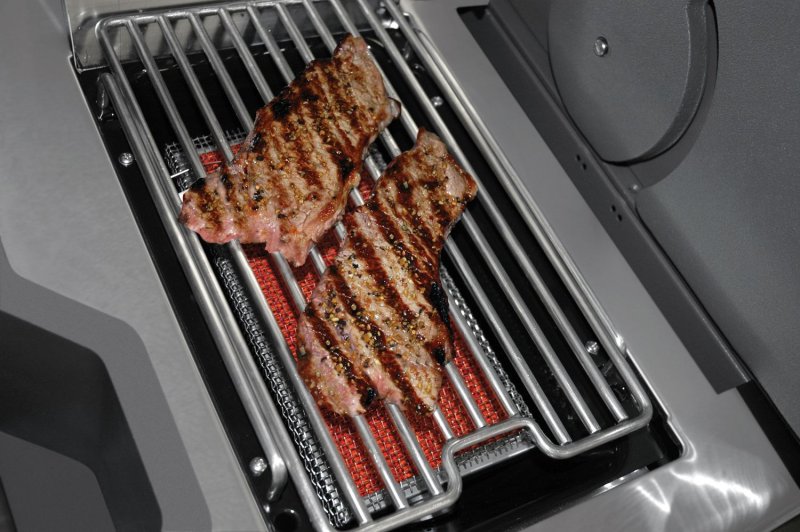 Napoleon Prestige Pro 500 Edelstahl Gasgrill, Erdgas inkl. Drehspieß - Modell 2025
