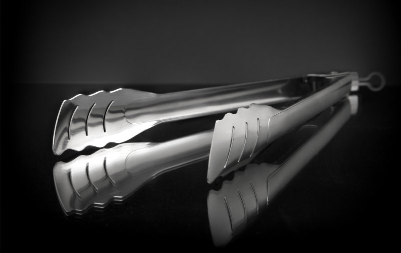 Napoleon PRO Grillzange 38 cm - Edelstahl - Easy Locking