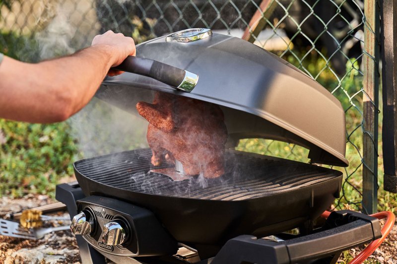 Napoleon Räucherbox / Smokerbox für TravelQ