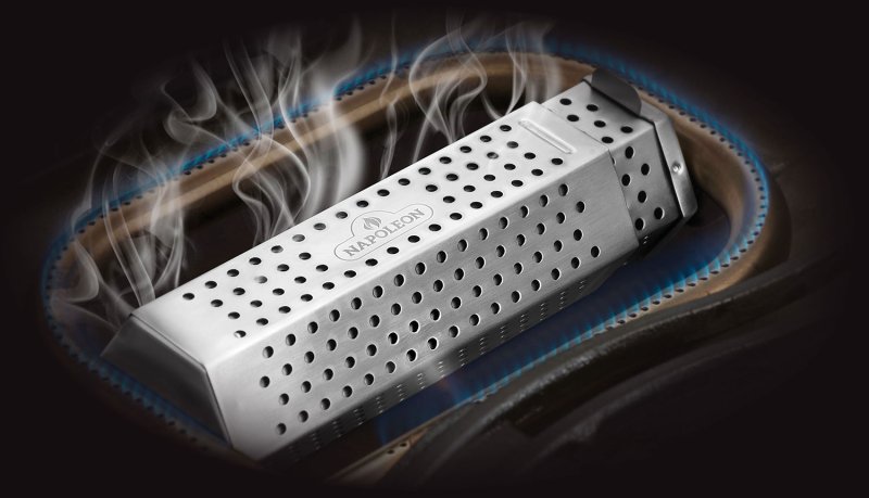 Napoleon Räucherbox / Smokerbox für TravelQ