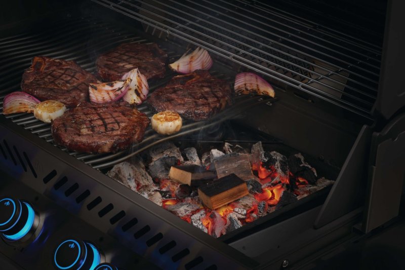 Napoleon Holz Räucherchunks Whiskey-Eiche, 1,5kg