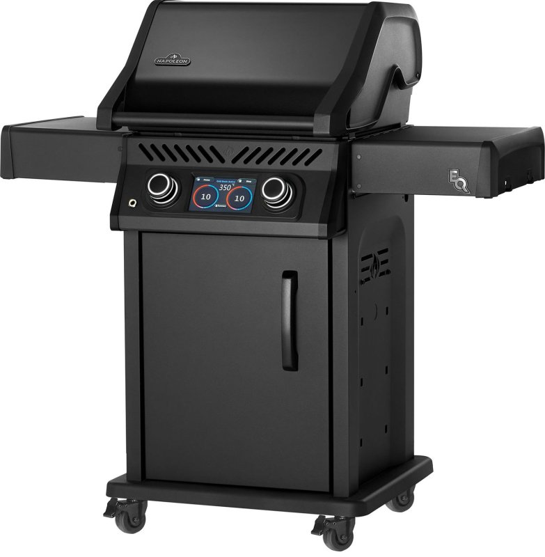 Napoleon Rogue EQ 365 Elektrogrill - Mattschwarz - mit WiFi/Bluetooth, 5400 Watt