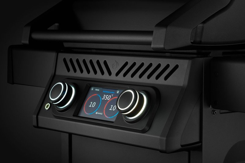 Napoleon Rogue EQ 365 Elektrogrill - Mattschwarz - mit WiFi/Bluetooth, 5400 Watt