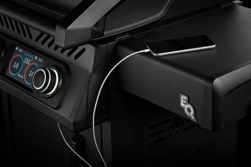 Napoleon Rogue EQ 365 Elektrogrill - Mattschwarz - mit WiFi/Bluetooth, 5400 Watt