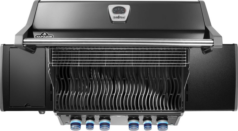 Napoleon Rogue PRO-S 525 Gasgrill - mit SIZZLE ZONE™ und Heckbrenner - Grillfürst Edition inkl. Abdeckhaube - mit zusätzlicher Grillplatte