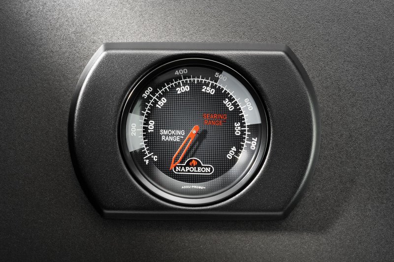 Napoleon Phantom Rogue PRO-S 425 Gasgrill - mit SIZZLE ZONE™ und Heckbrenner - mit Edelstahlrosten, Mattschwarz - NEU 2025