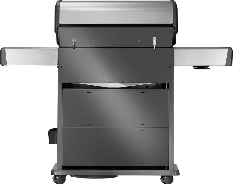 Napoleon Rogue PRO-S 525 Edelstahl Gasgrill - mit SIZZLE ZONE™ und Heckbrenner - mit Edelstahlrosten - NEU 2025