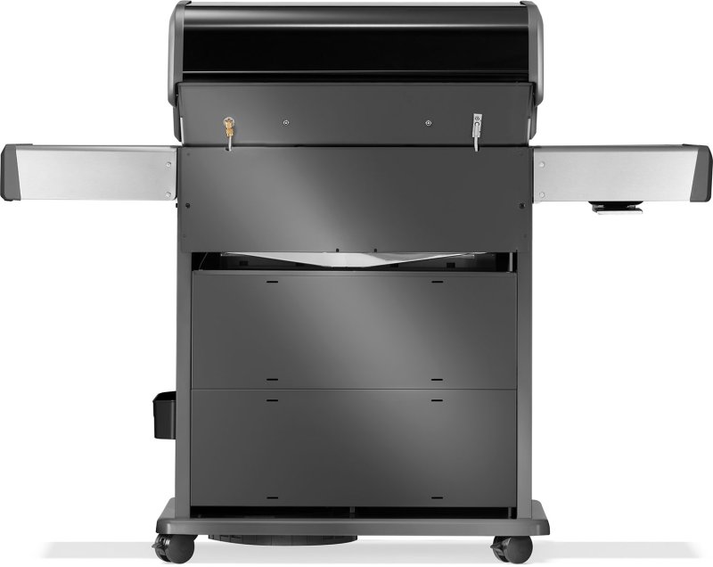 Napoleon Rogue PRO-S 525 Gasgrill - mit SIZZLE ZONE™ und Heckbrenner - mit Gusseisenrosten, Schwarz - Modell 2026