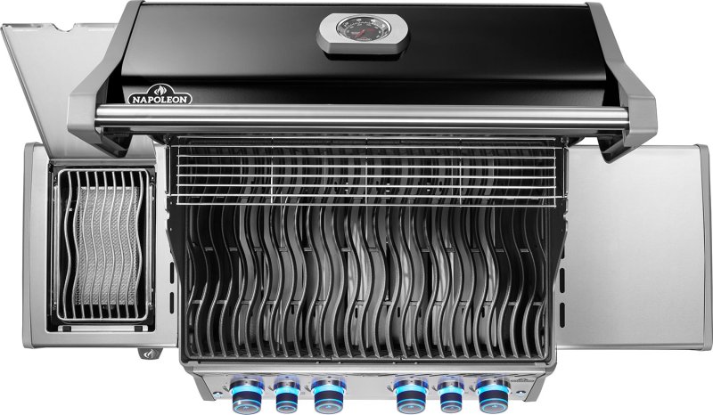 Napoleon Rogue PRO-S 525 Gasgrill - mit SIZZLE ZONE™ und Heckbrenner - mit Gusseisenrosten, Schwarz - Modell 2026