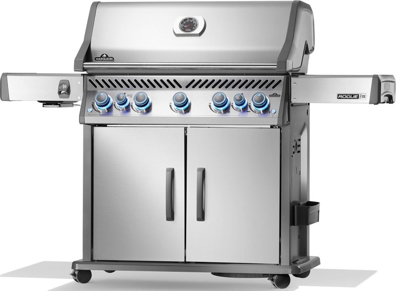 Napoleon Rogue PRO-S 625 Edelstahl Gasgrill - mit SIZZLE ZONE™ und Heckbrenner - mit Edelstahlrosten - Modell 2026