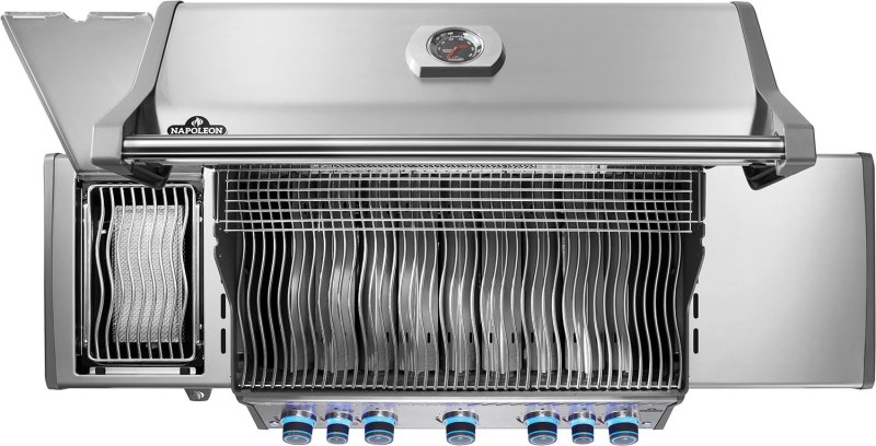Napoleon Rogue PRO-S 625 Edelstahl Gasgrill - mit SIZZLE ZONE™ und Heckbrenner - mit Edelstahlrosten - Modell 2026