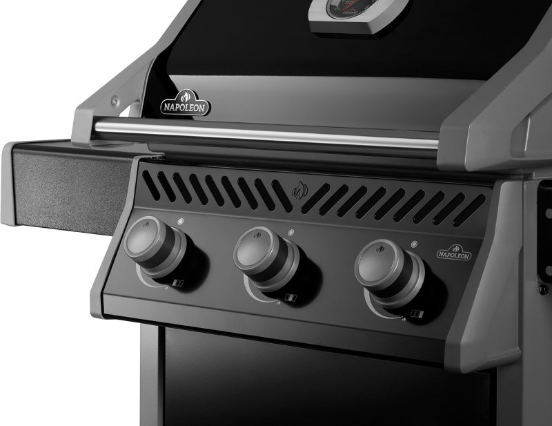 Napoleon Rogue 425 Gasgrill - all black - Modell 2025