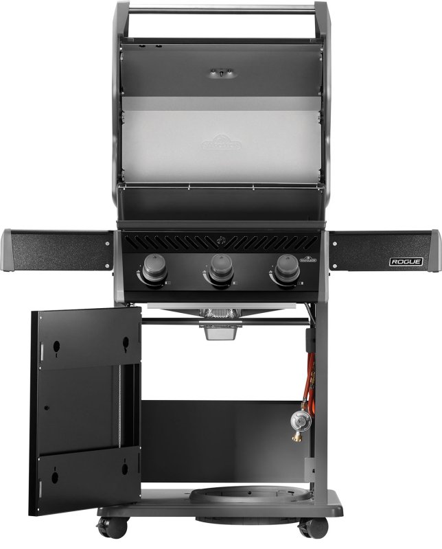 Napoleon Rogue 425 Gasgrill - all black - Modell 2025